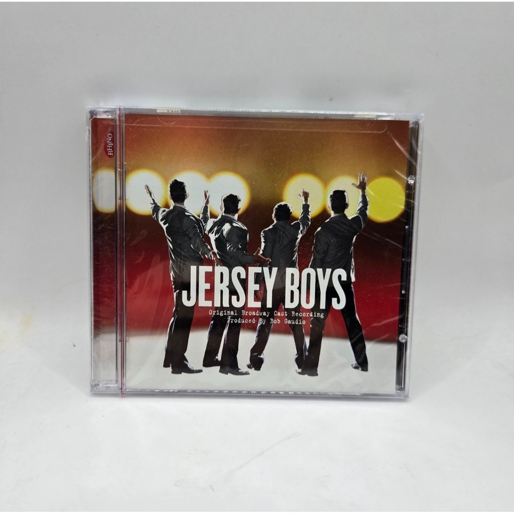 Jersey Boys (2005 Original‎ Broadway Cast Recording) Audio CD - New Sealed